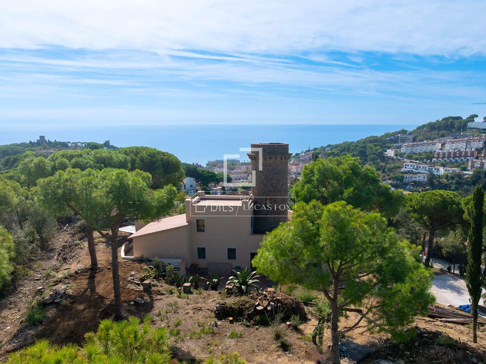 6 chambre Villa/Maison à vendre à Arenys de Mar avec piscine garage - 2 200 000 € (Ref: 10172232)