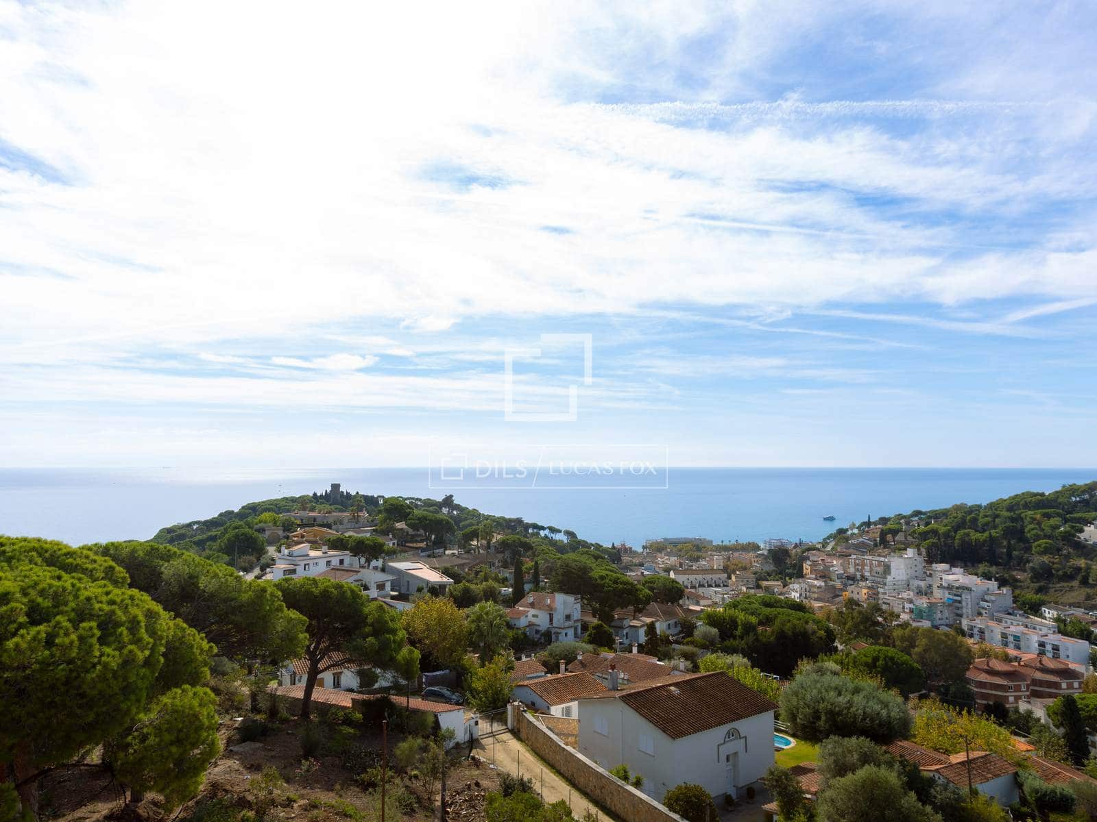 6 chambre Villa/Maison à vendre à Arenys de Mar avec piscine garage - 2 200 000 € (Ref: 10172232)