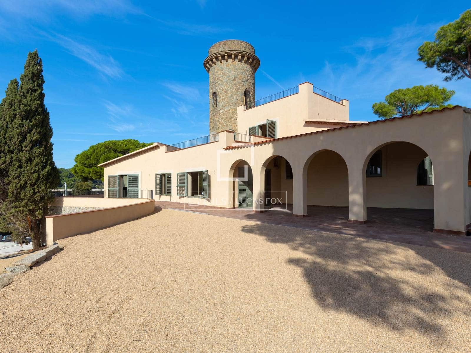 6 chambre Villa/Maison à vendre à Arenys de Mar avec piscine garage - 2 200 000 € (Ref: 10172232)