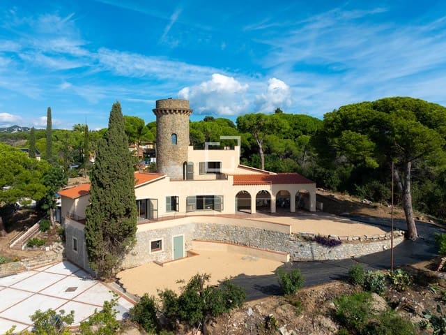 6 soveværelse Villa til salg i Arenys de Mar med swimmingpool garage - € 2.200.000 (Ref: 10172232)