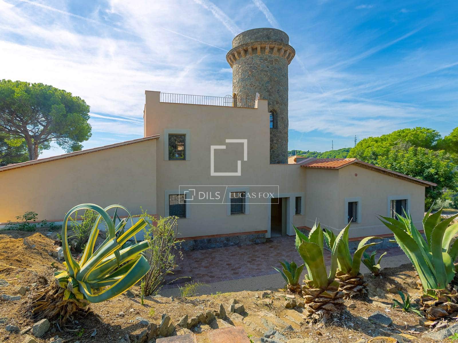 6 chambre Villa/Maison à vendre à Arenys de Mar avec piscine garage - 2 200 000 € (Ref: 10172232)