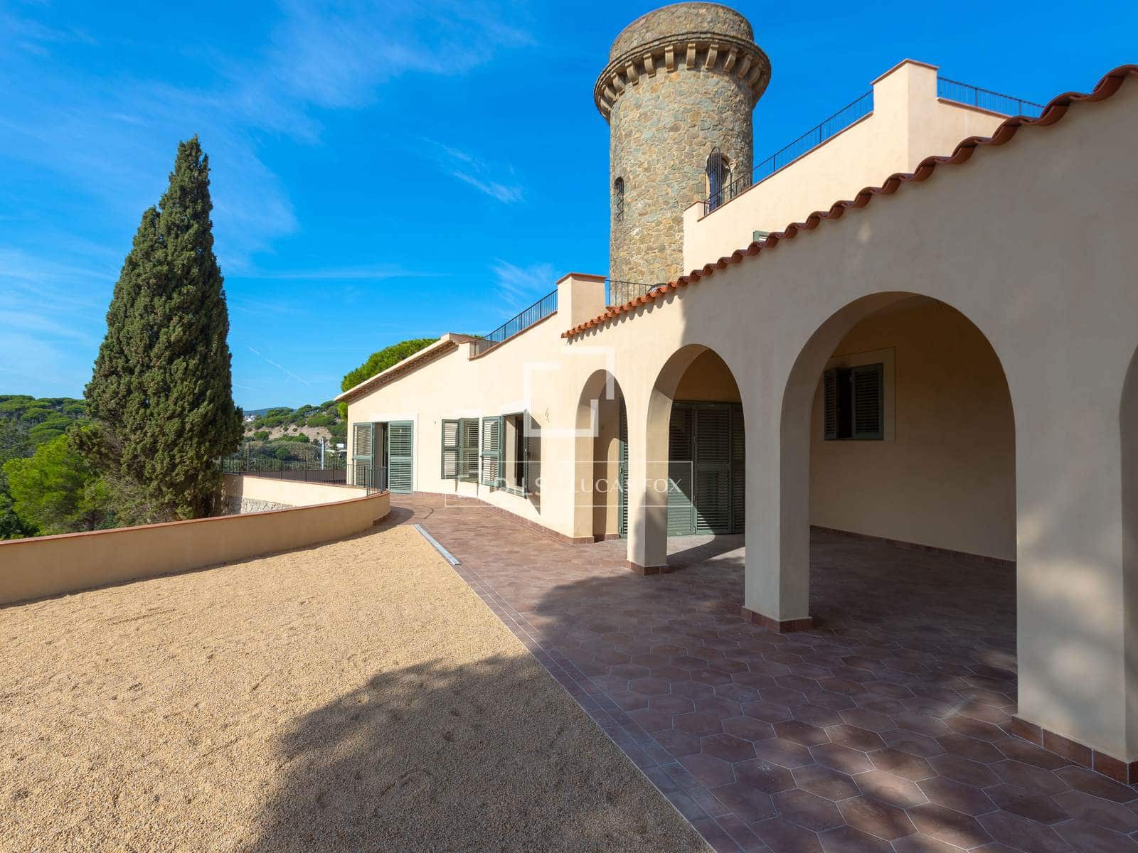 6 chambre Villa/Maison à vendre à Arenys de Mar avec piscine garage - 2 200 000 € (Ref: 10172232)