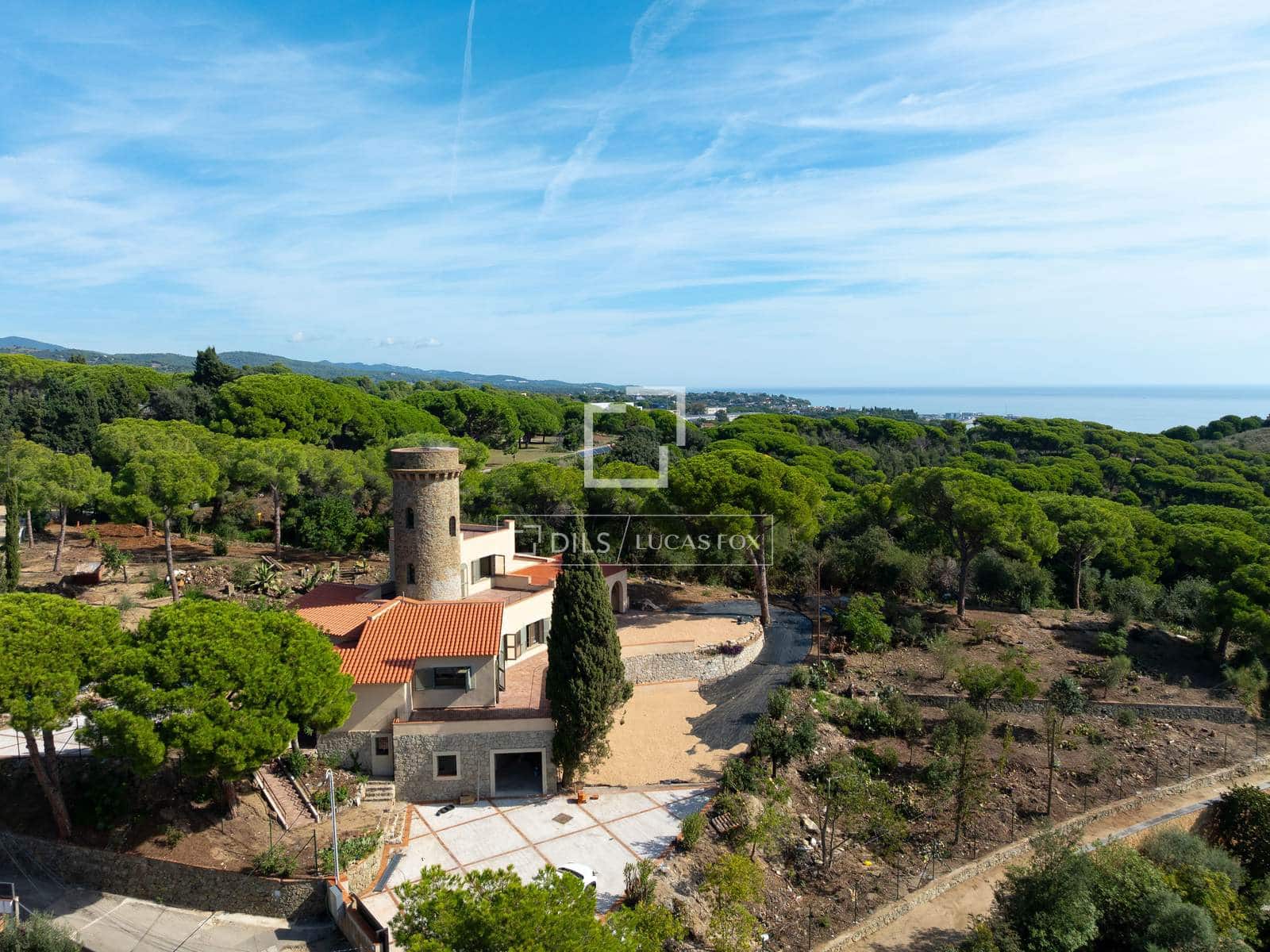 6 chambre Villa/Maison à vendre à Arenys de Mar avec piscine garage - 2 200 000 € (Ref: 10172232)