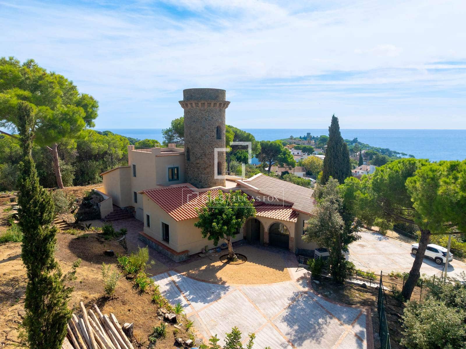 6 chambre Villa/Maison à vendre à Arenys de Mar avec piscine garage - 2 200 000 € (Ref: 10172232)