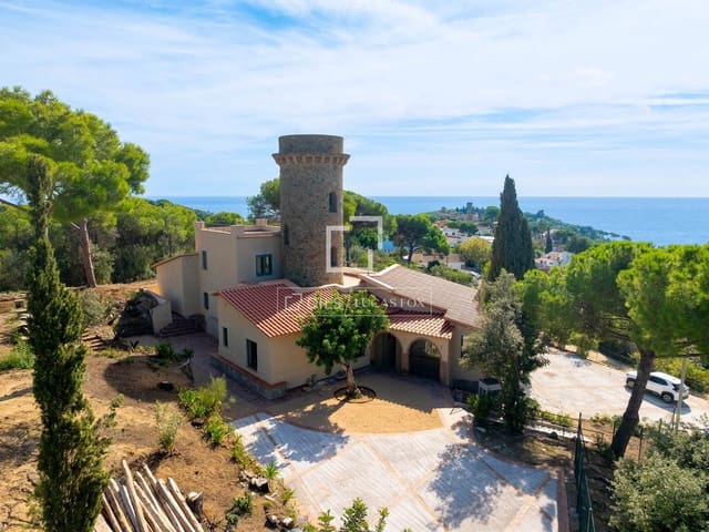 6 soveværelse Villa til salg i Arenys de Mar med swimmingpool garage - € 2.200.000 (Ref: 10172232)
