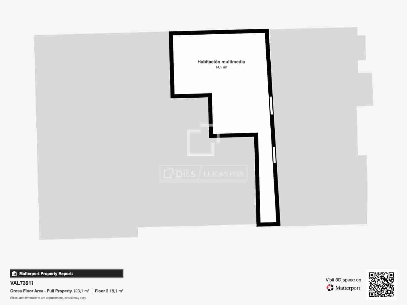 2 slaapkamer Appartement te huur in Valencia stad - € 2.300 (Ref: 10172916)