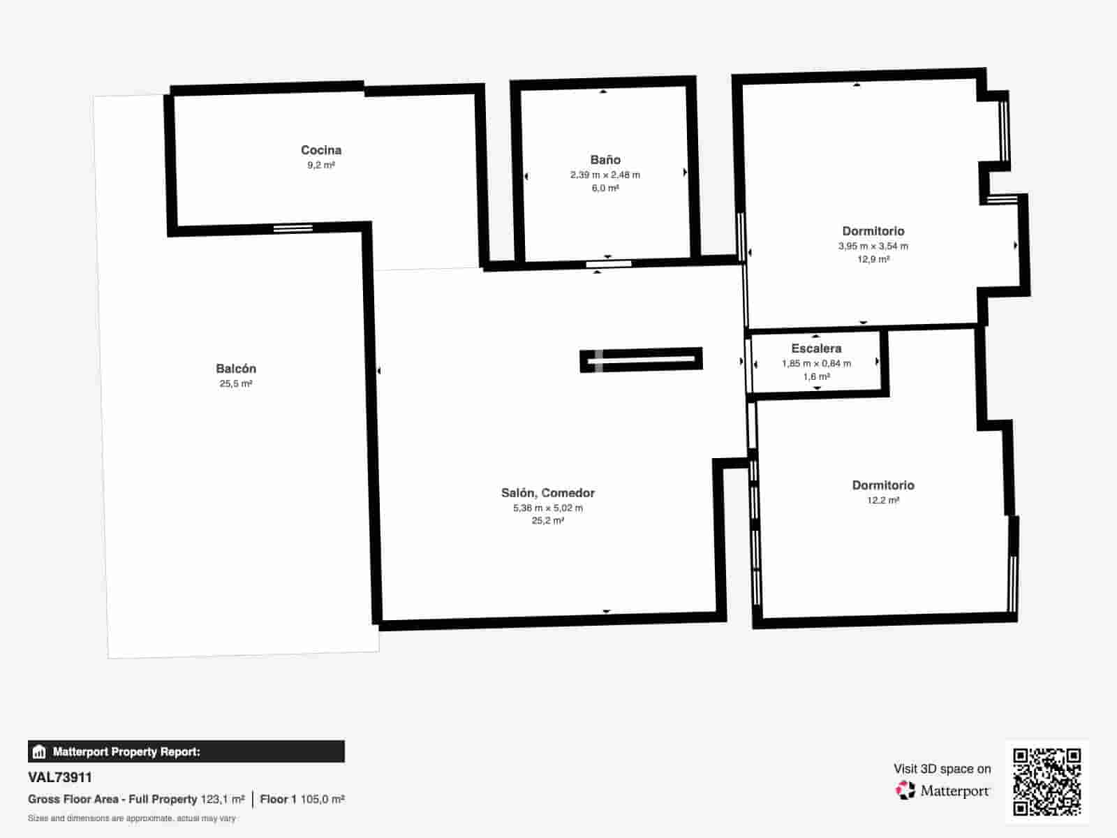 2 slaapkamer Appartement te huur in Valencia stad - € 2.300 (Ref: 10172916)