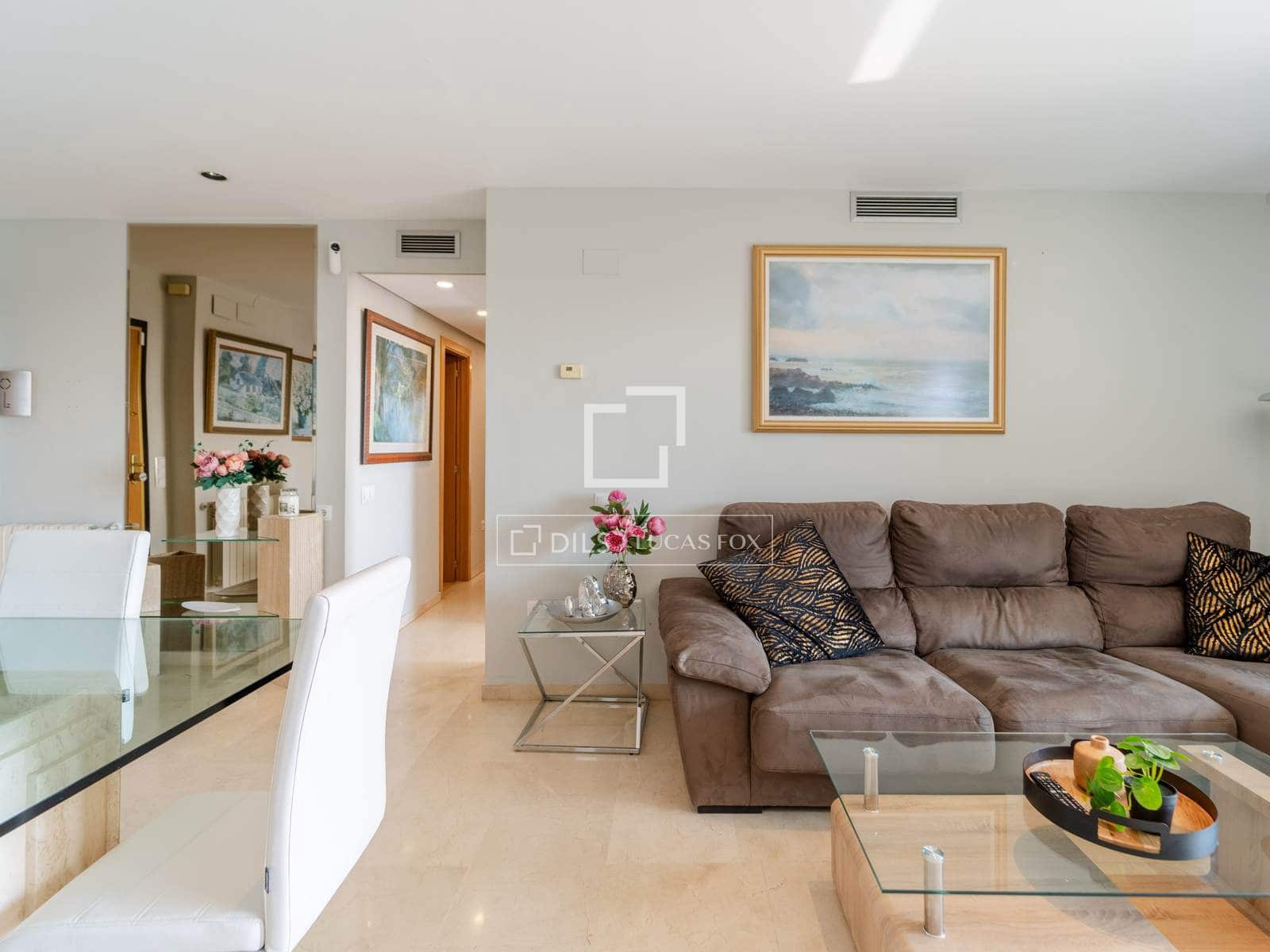 3 slaapkamer Appartement te huur in Valencia stad met zwembad garage - € 3.500 (Ref: 10172917)