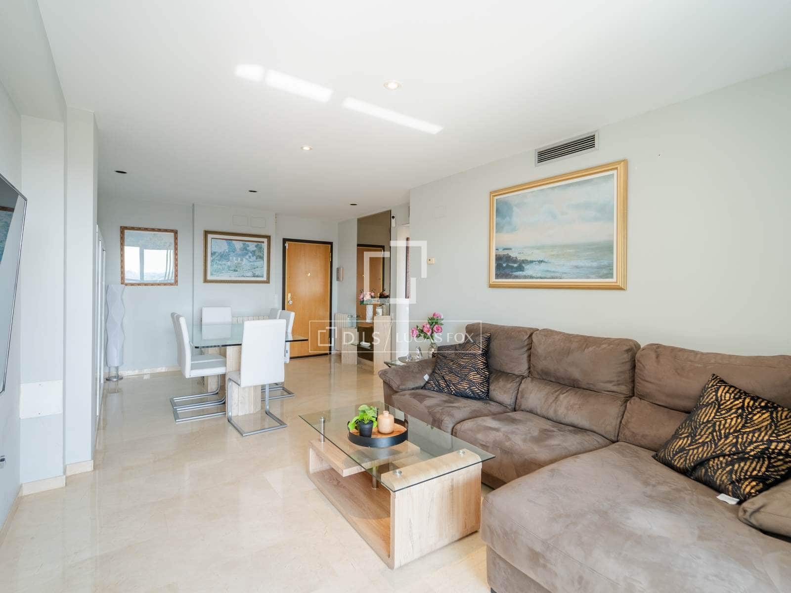 3 slaapkamer Appartement te huur in Valencia stad met zwembad garage - € 3.500 (Ref: 10172917)