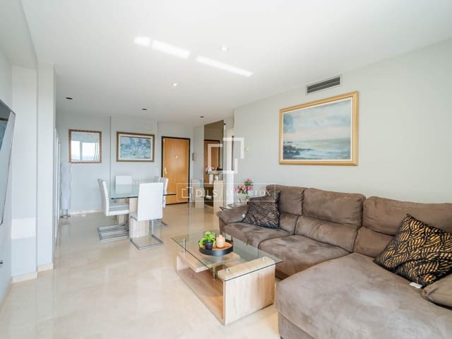 3 slaapkamer Appartement te huur in Valencia stad met zwembad garage - € 3.500 (Ref: 10172917)