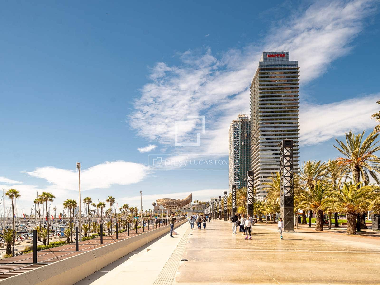 4 chambre Appartement à vendre à Barcelone ville avec garage - 995 000 € (Ref: 10174780)