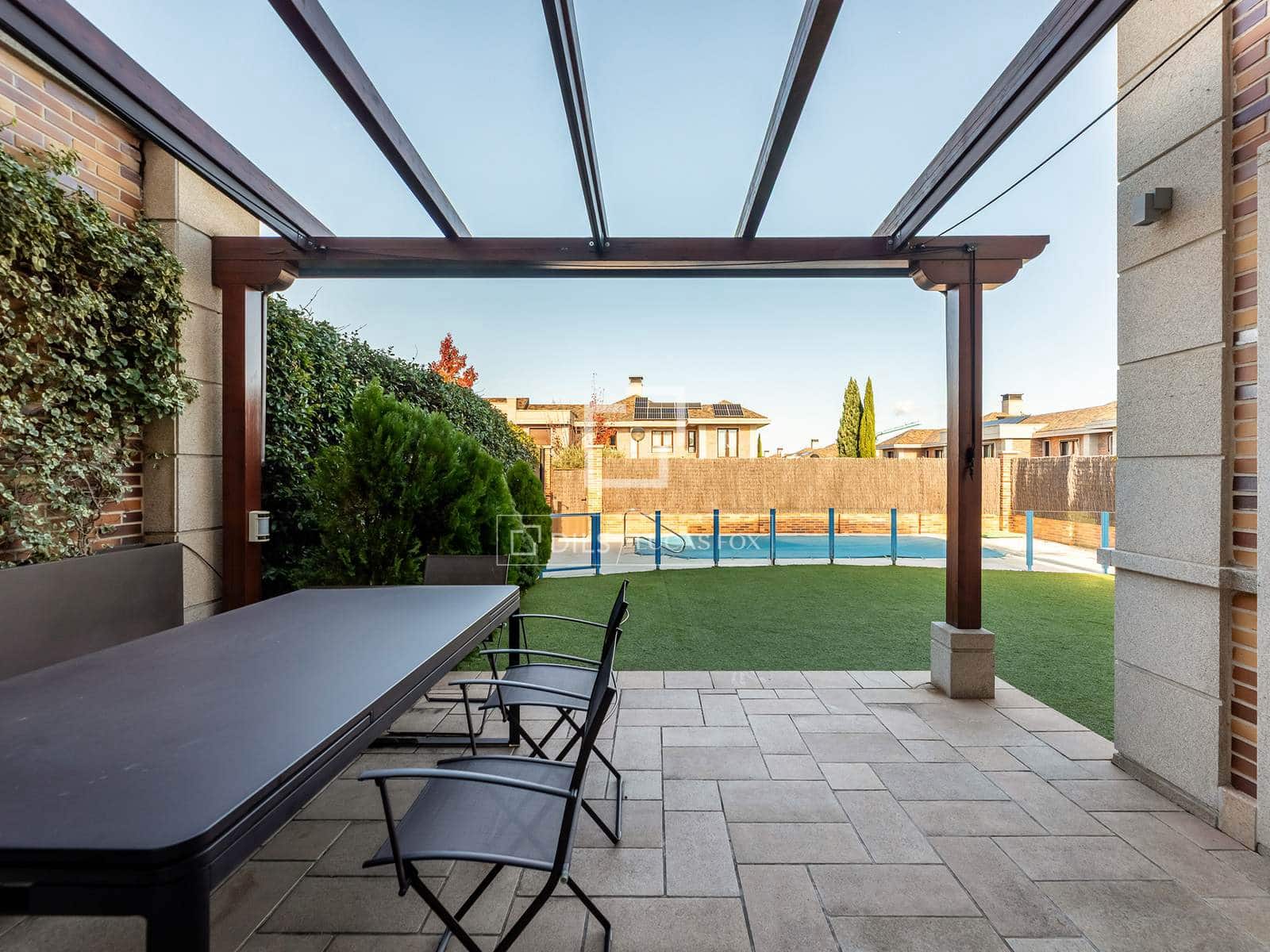 6 chambre Villa/Maison à vendre à Majadahonda avec piscine garage - 1 590 000 € (Ref: 10175451)