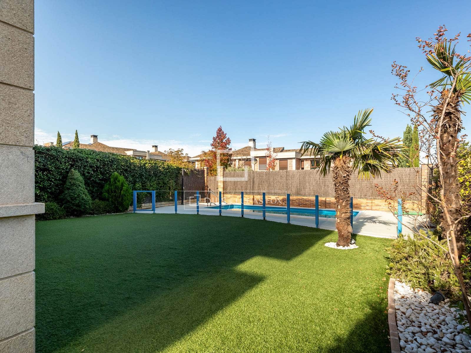 6 chambre Villa/Maison à vendre à Majadahonda avec piscine garage - 1 590 000 € (Ref: 10175451)