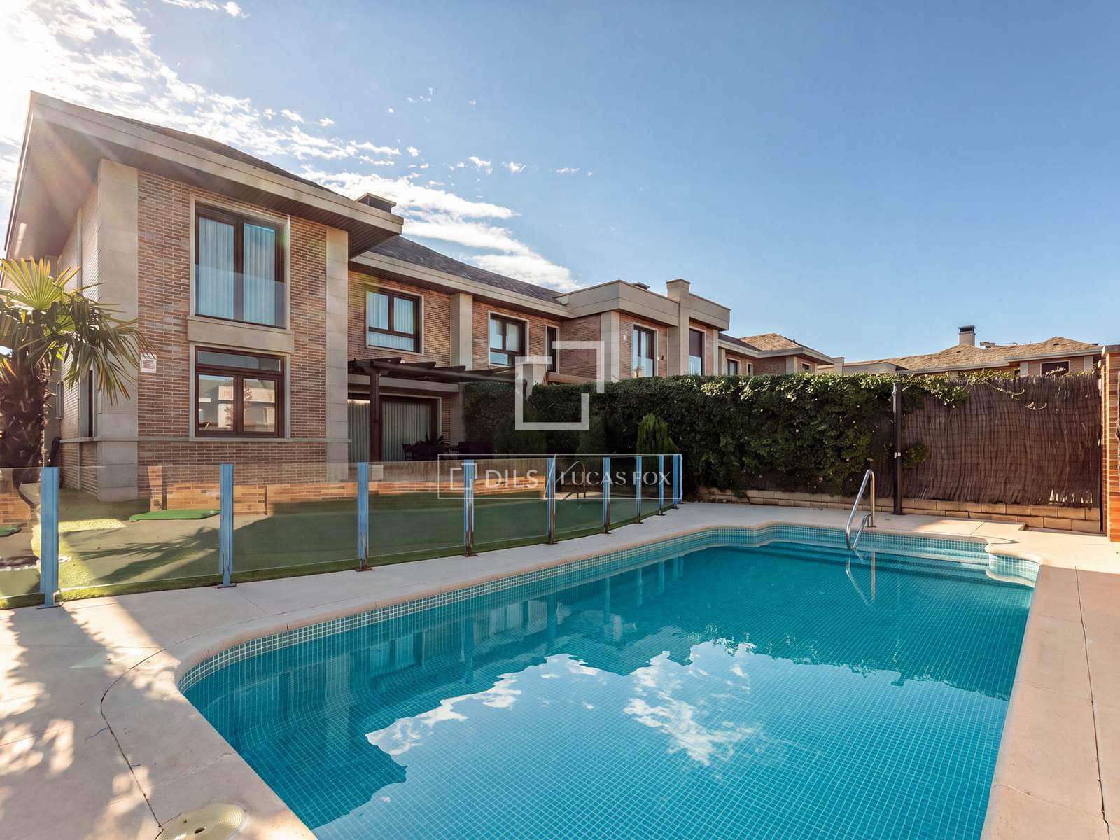 6 chambre Villa/Maison à vendre à Majadahonda avec piscine garage - 1 590 000 € (Ref: 10175451)