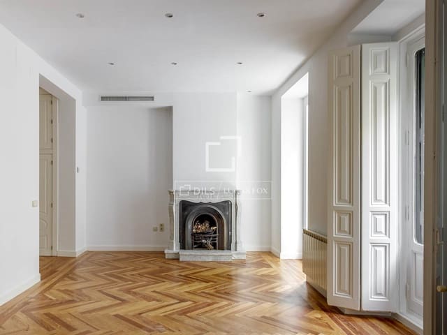 3 soveværelse Lejlighed til leje i Recoletos, Madrid by - € 5.000 (Ref: 10175452)
