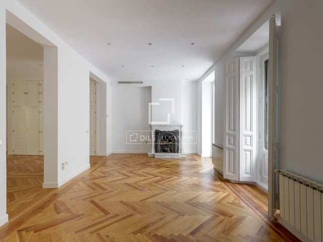 3 soveværelse Lejlighed til leje i Recoletos, Madrid by - € 5.000 (Ref: 10175452)
