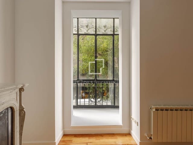 3 soveværelse Lejlighed til leje i Recoletos, Madrid by - € 5.000 (Ref: 10175452)