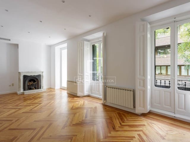 3 soveværelse Lejlighed til leje i Recoletos, Madrid by - € 5.000 (Ref: 10175452)
