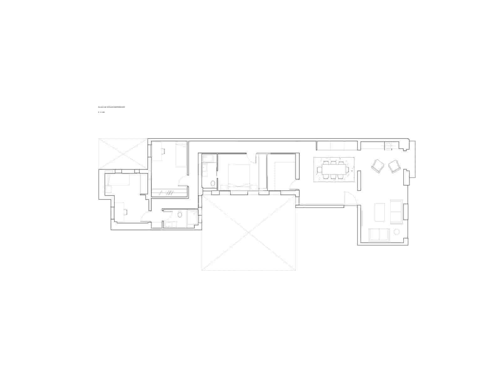 3 quarto Apartamento para arrendar em Madrid cidade - 5 000 € (Ref: 10175452)
