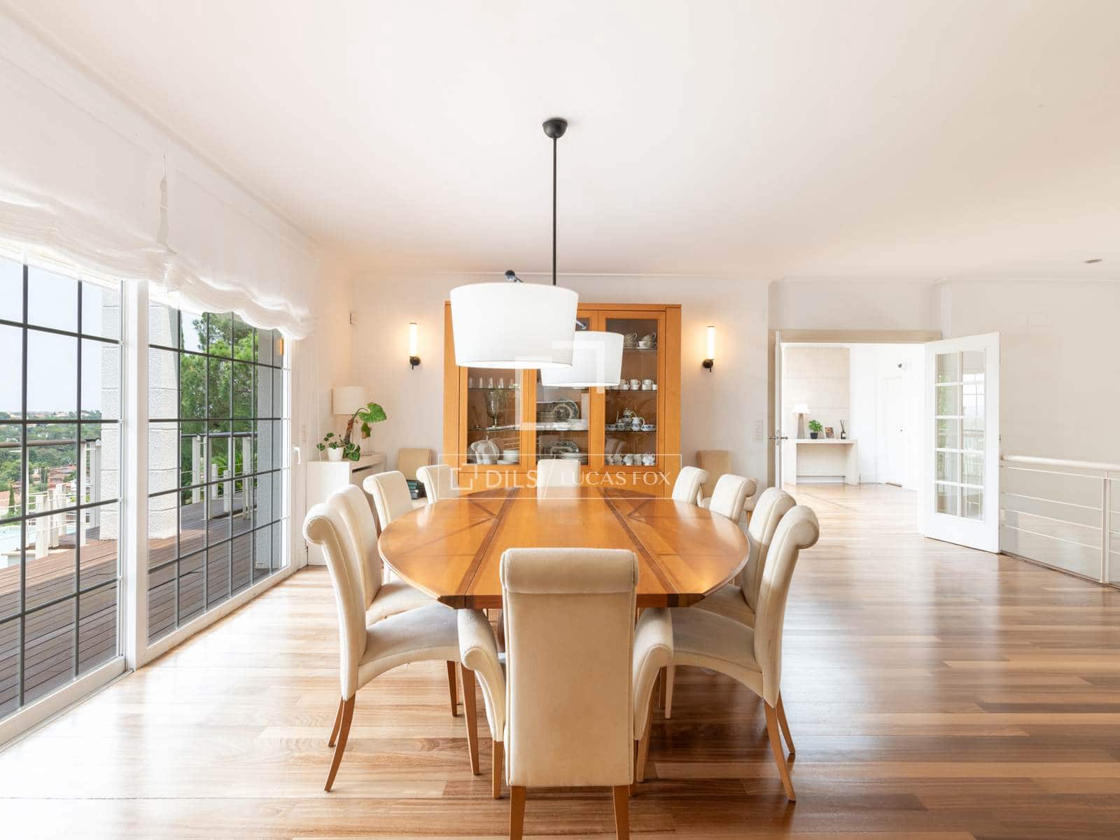 Chalet de 5 habitaciones en Sant Cugat del Vallès en venta con piscina garaje - 3.095.000 € (Ref: 10175453)