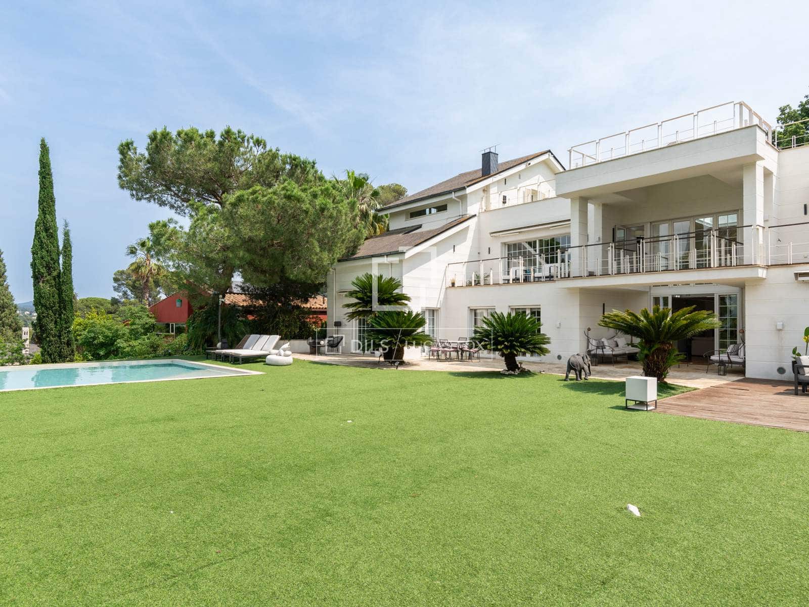Chalet de 5 habitaciones en Sant Cugat del Vallès en venta con piscina garaje - 3.095.000 € (Ref: 10175453)