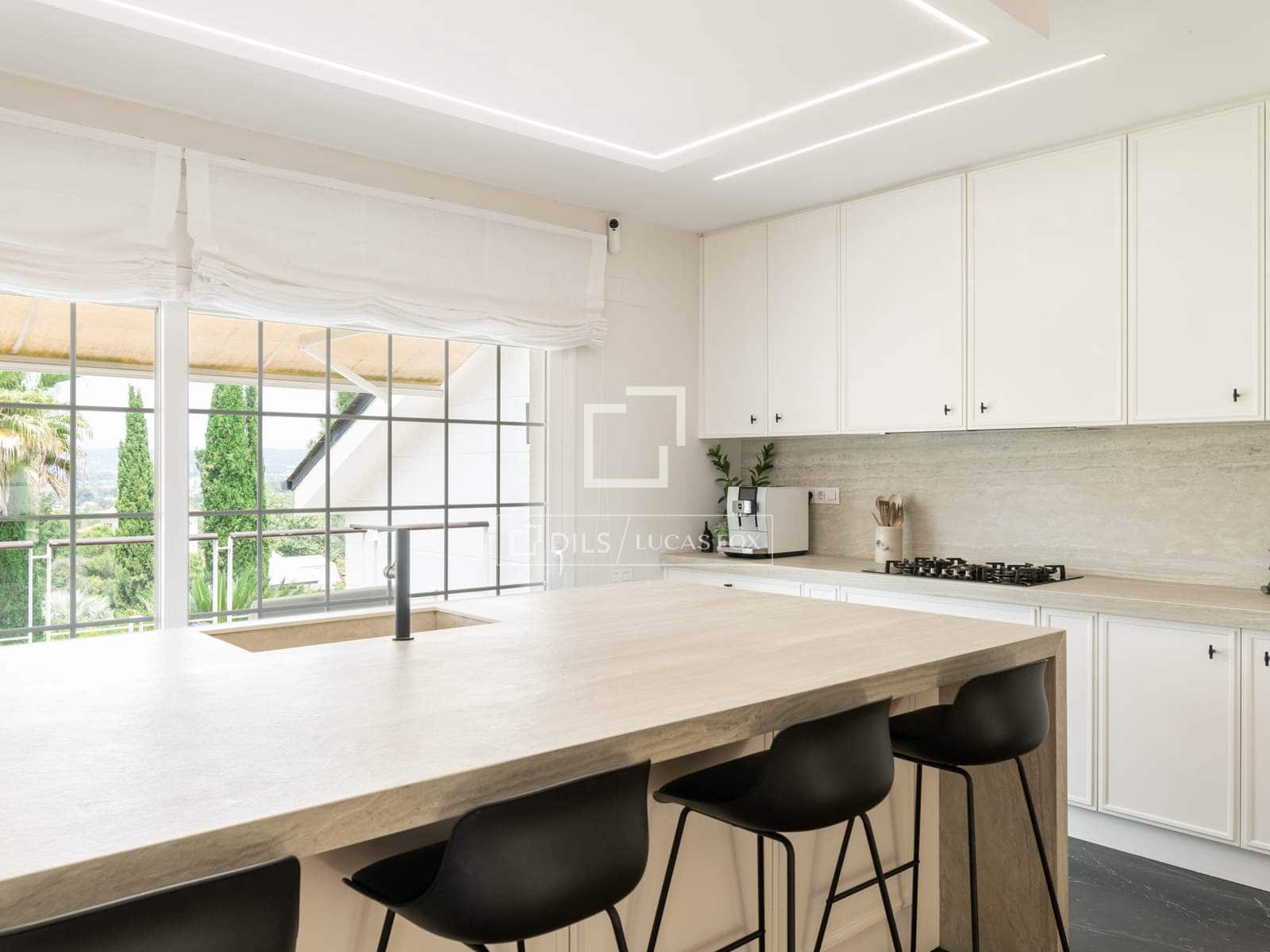 Chalet de 5 habitaciones en Sant Cugat del Vallès en venta con piscina garaje - 3.095.000 € (Ref: 10175453)
