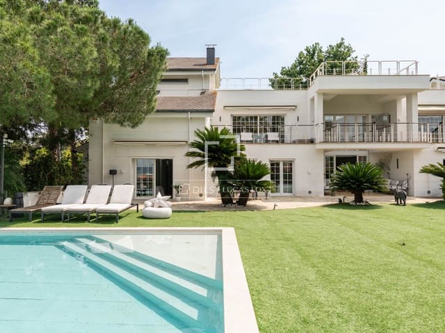 Chalet de 5 habitaciones en Sant Cugat del Vallès en venta con piscina garaje - 3.095.000 € (Ref: 10175453)