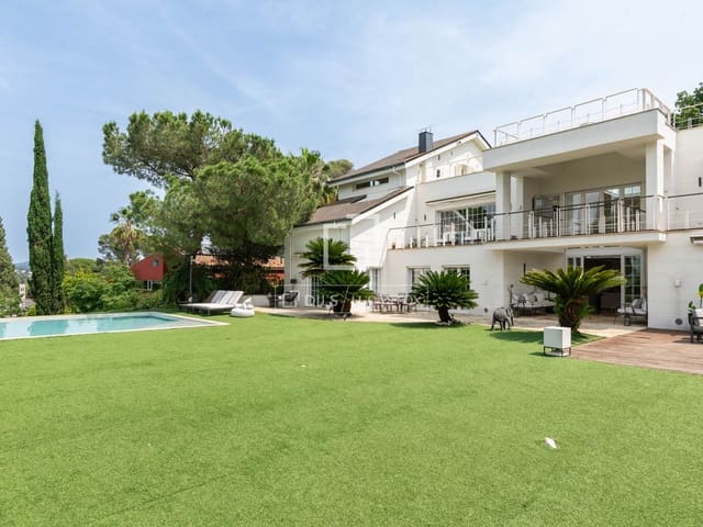 Chalet de 5 habitaciones en Sant Cugat del Vallès en venta con piscina garaje - 3.095.000 € (Ref: 10175453)
