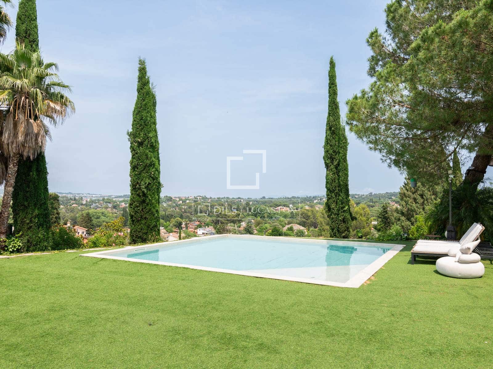 Chalet de 5 habitaciones en Sant Cugat del Vallès en venta con piscina garaje - 3.095.000 € (Ref: 10175453)