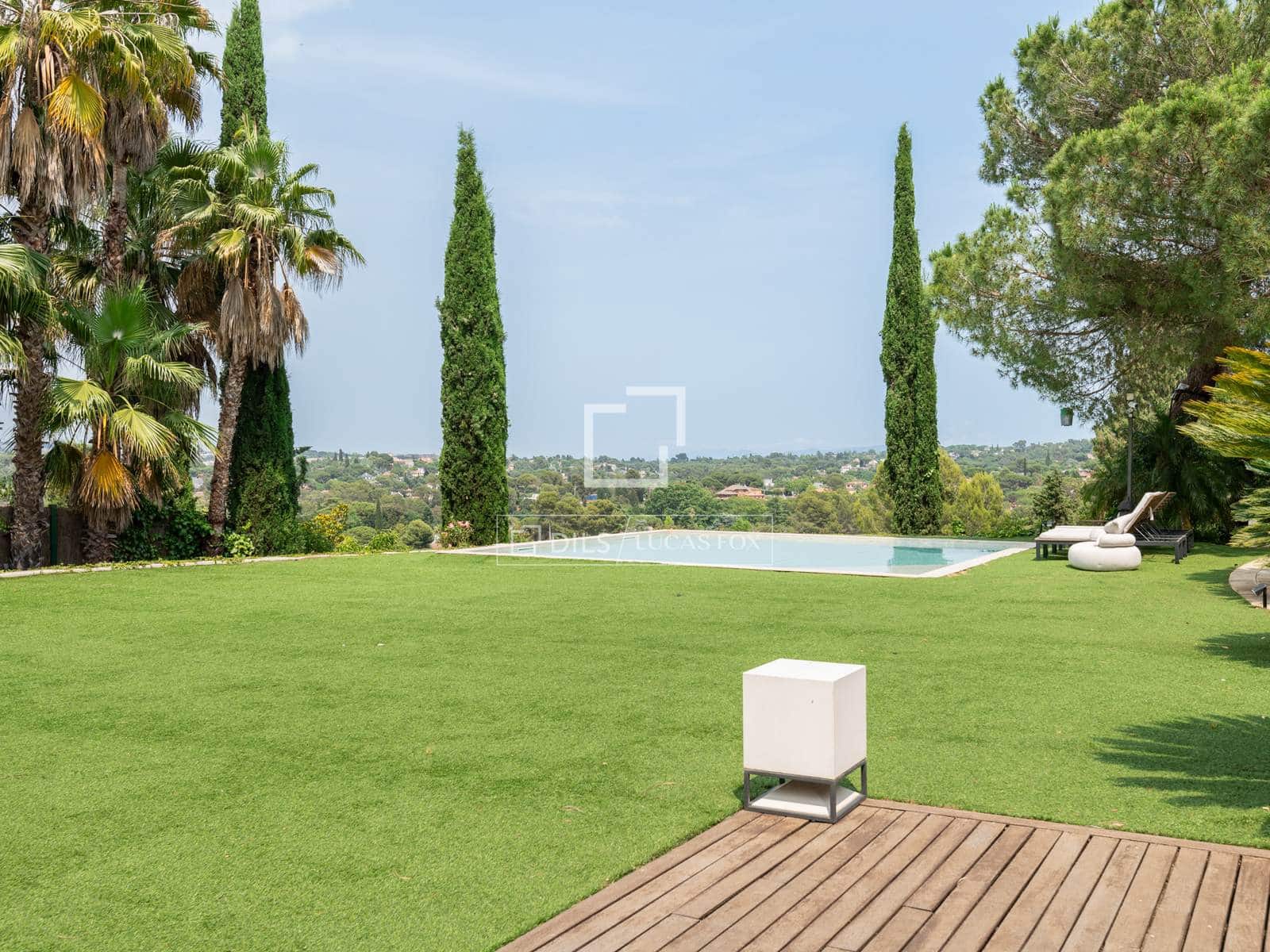Chalet de 5 habitaciones en Sant Cugat del Vallès en venta con piscina garaje - 3.095.000 € (Ref: 10175453)