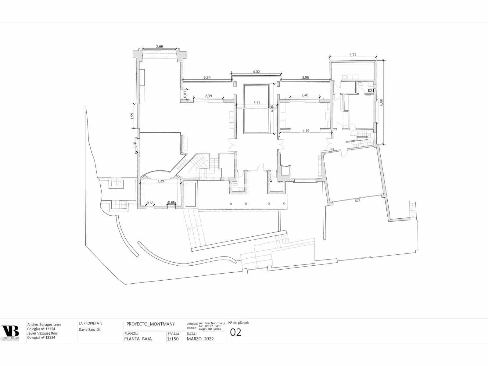 Chalet de 5 habitaciones en Sant Cugat del Vallès en venta con piscina garaje - 3.095.000 € (Ref: 10175453)