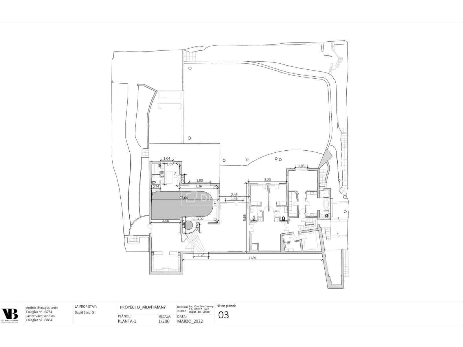 Chalet de 5 habitaciones en Sant Cugat del Vallès en venta con piscina garaje - 3.095.000 € (Ref: 10175453)