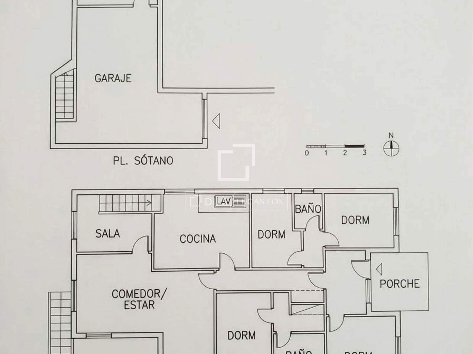 5 soverom Villa til salgs i Sant Just Desvern med garasje - € 1 375 000 (Ref: 10175597)