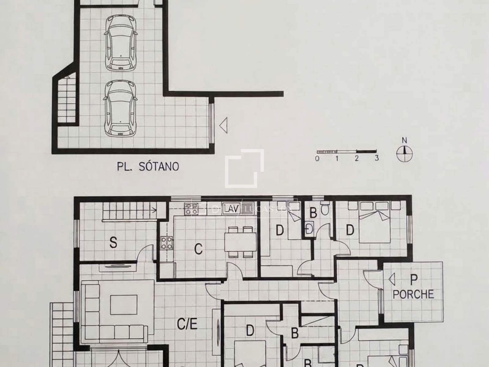 5 soverom Villa til salgs i Sant Just Desvern med garasje - € 1 375 000 (Ref: 10175597)