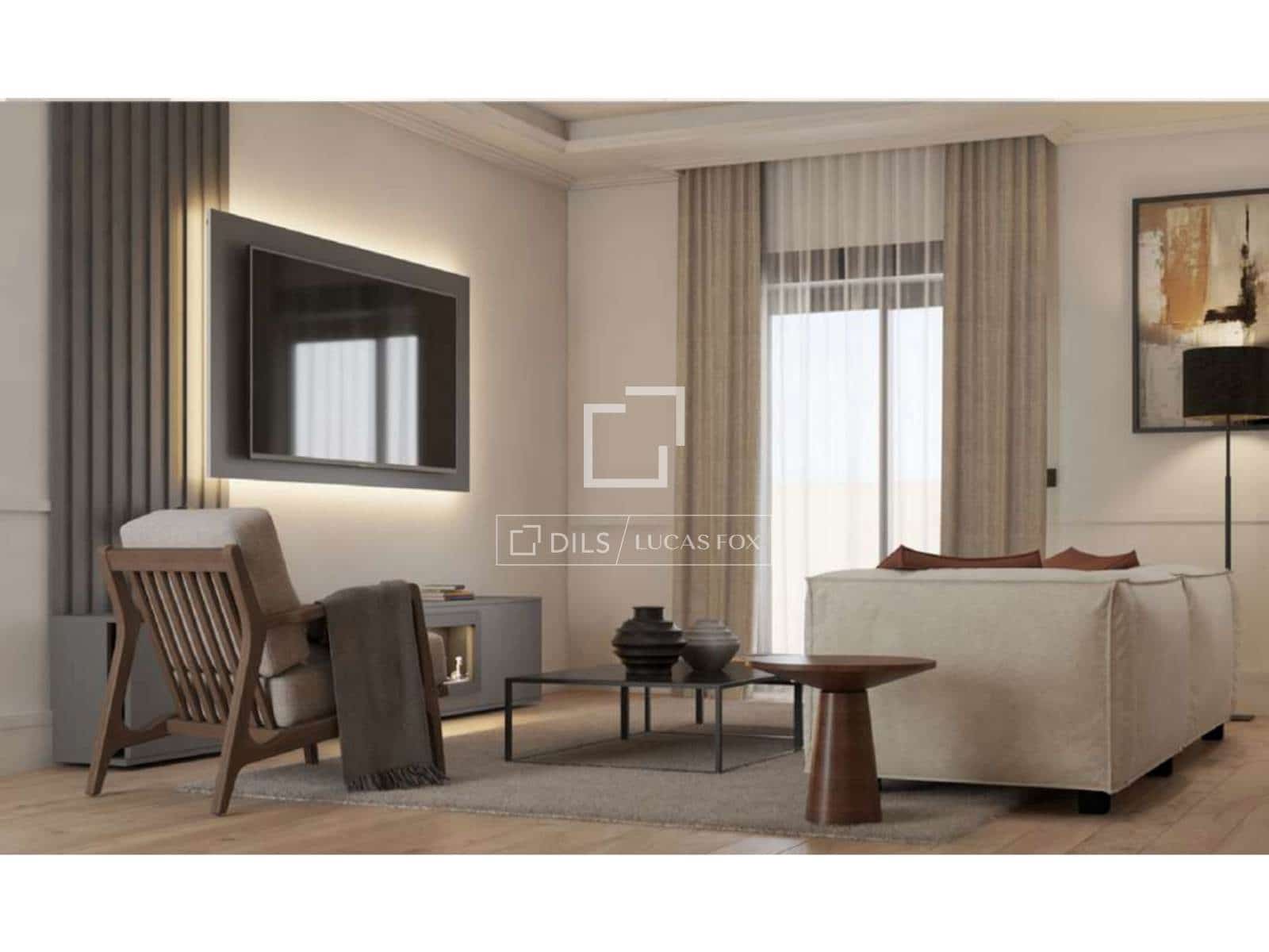 3 Zimmer Apartment zu verkaufen in Madrid Stadt - 2.000.000 € (Ref: 10175598)