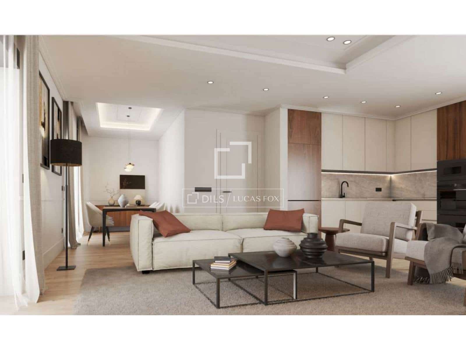 3 Zimmer Apartment zu verkaufen in Madrid Stadt - 2.000.000 € (Ref: 10175598)