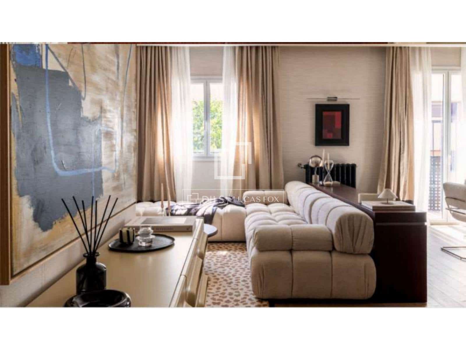 Apartamento de 3 habitaciones en Madrid ciudad en venta - 2.950.000 € (Ref: 10175599)