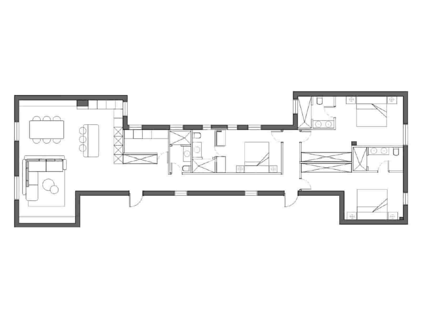 Apartamento de 3 habitaciones en Madrid ciudad en venta - 2.950.000 € (Ref: 10175599)