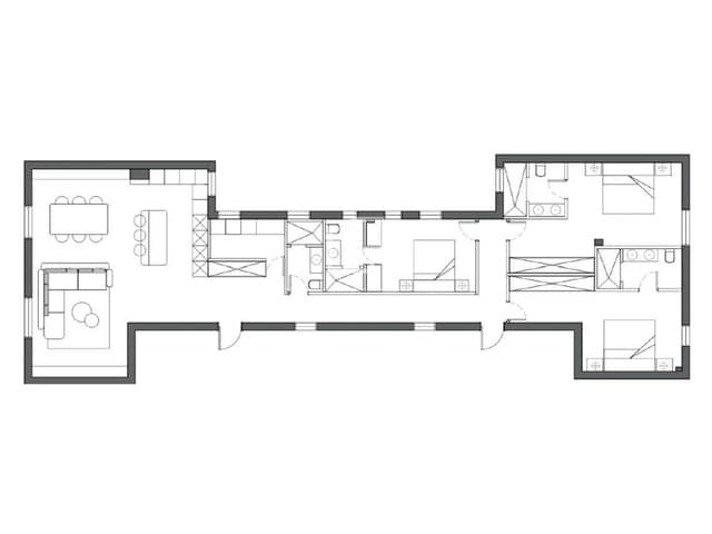 Apartamento de 3 habitaciones en Castellana, Madrid ciudad en venta - 2.950.000 € (Ref: 10175599)