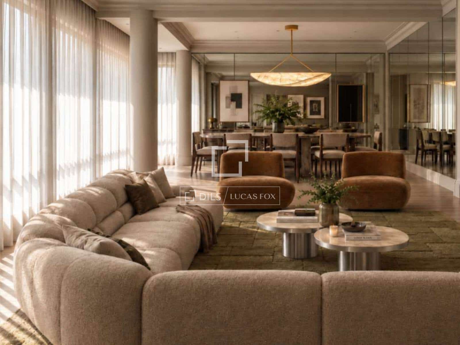 Apartamento de 3 habitaciones en Madrid ciudad en venta con garaje - 3.400.000 € (Ref: 10175600)