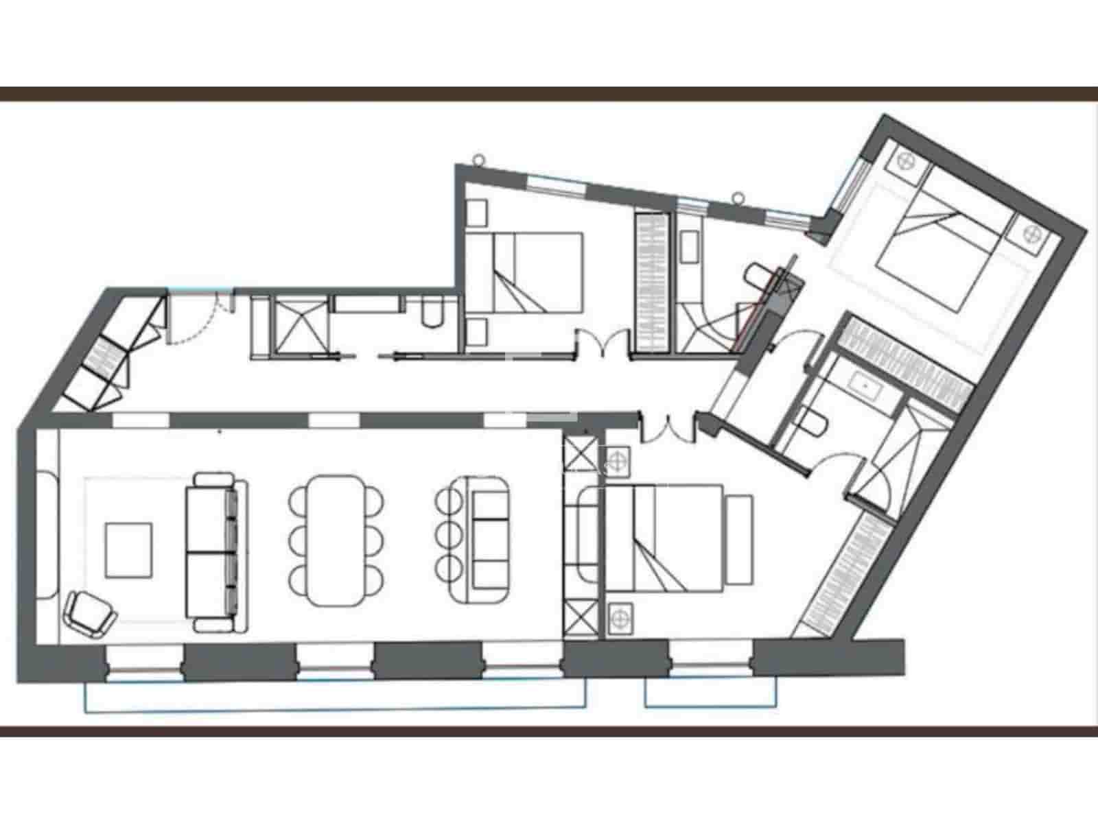 3 soverom Leilighet til salgs i Madrid by - € 2 600 000 (Ref: 10175601)