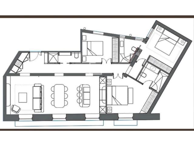 3 soverom Leilighet til salgs i Goya, Madrid by - € 2 600 000 (Ref: 10175601)