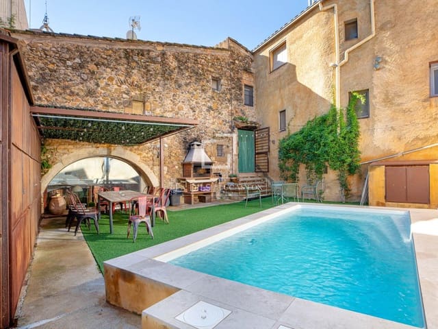 5 chambre Finca/Maison de Campagne à vendre à Cistella avec piscine - 650 000 € (Ref: 10175720)