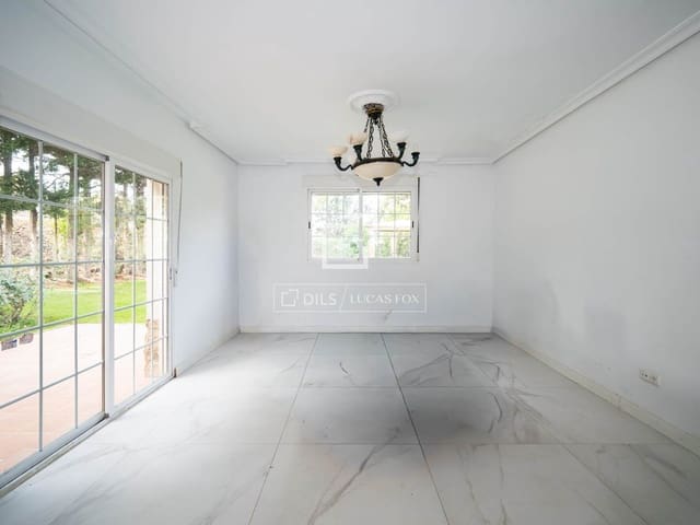 7 Zimmer Villa zu vermieten in San Sebastián de los Reyes mit Pool Garage - 7.000 € (Ref: 10175722)