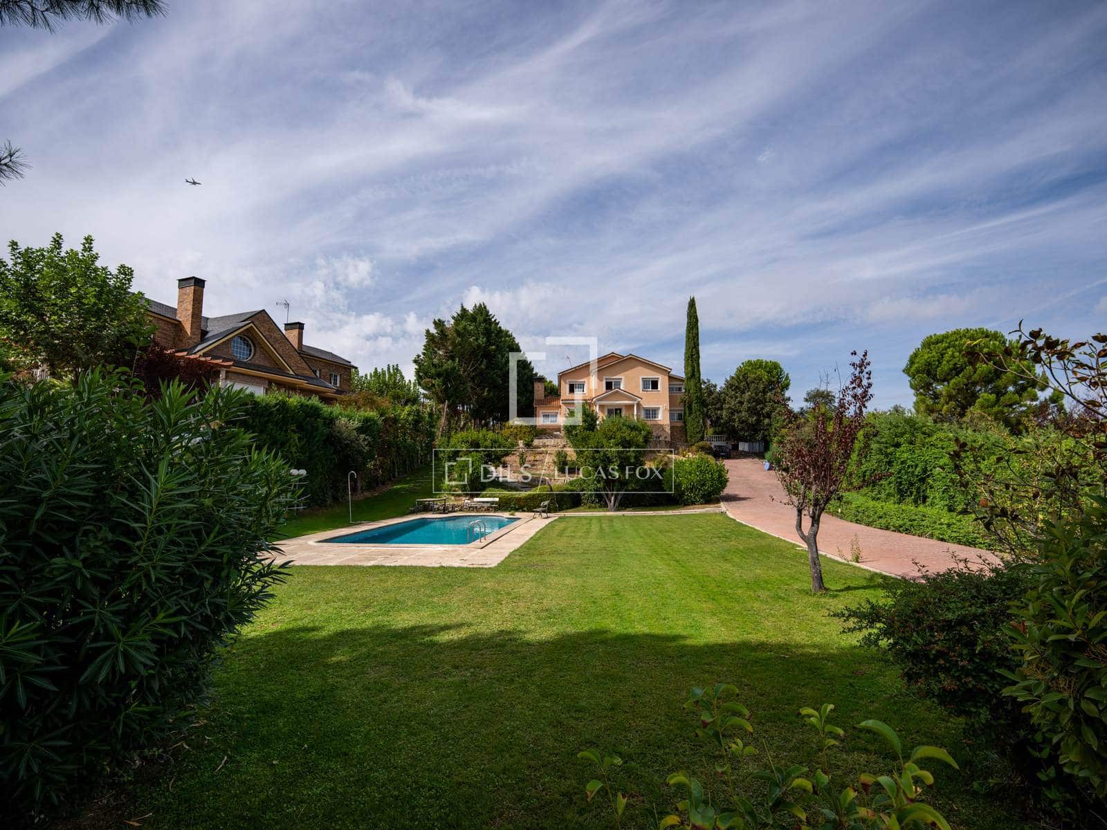 7 Zimmer Villa zu vermieten in San Sebastian de los Reyes mit Pool Garage - 7.000 € (Ref: 10175722)