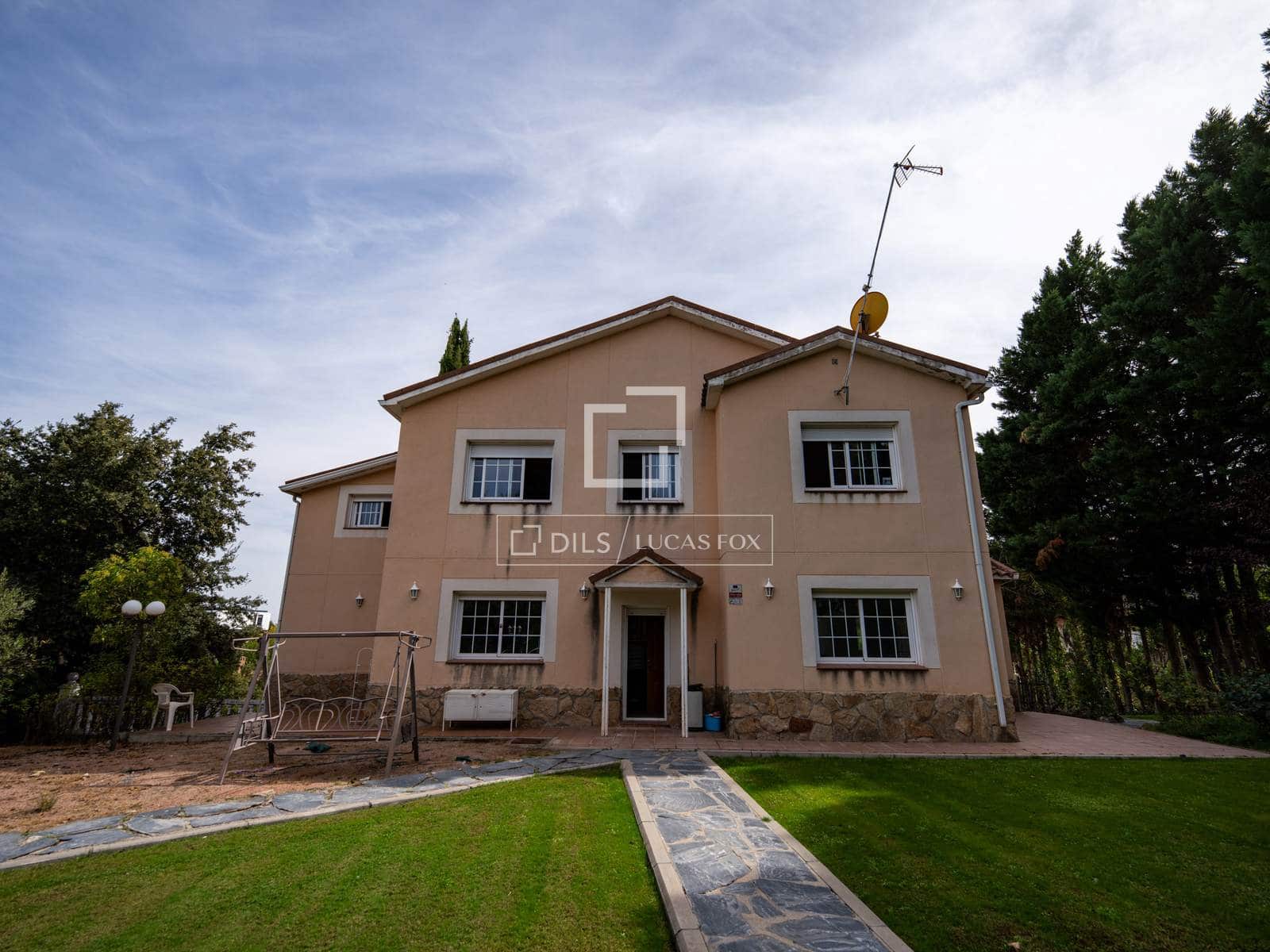 7 Zimmer Villa zu vermieten in San Sebastian de los Reyes mit Pool Garage - 7.000 € (Ref: 10175722)