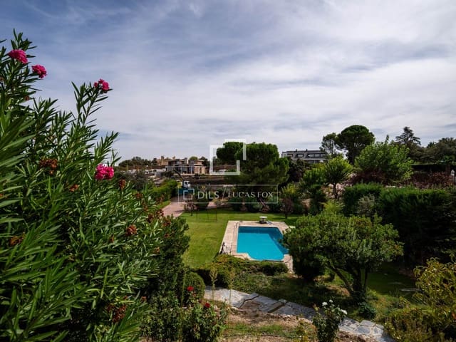 7 Zimmer Villa zu vermieten in San Sebastián de los Reyes mit Pool Garage - 7.000 € (Ref: 10175722)