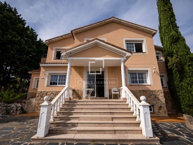 7 Zimmer Villa zu vermieten in San Sebastián de los Reyes mit Pool Garage - 7.000 € (Ref: 10175722)