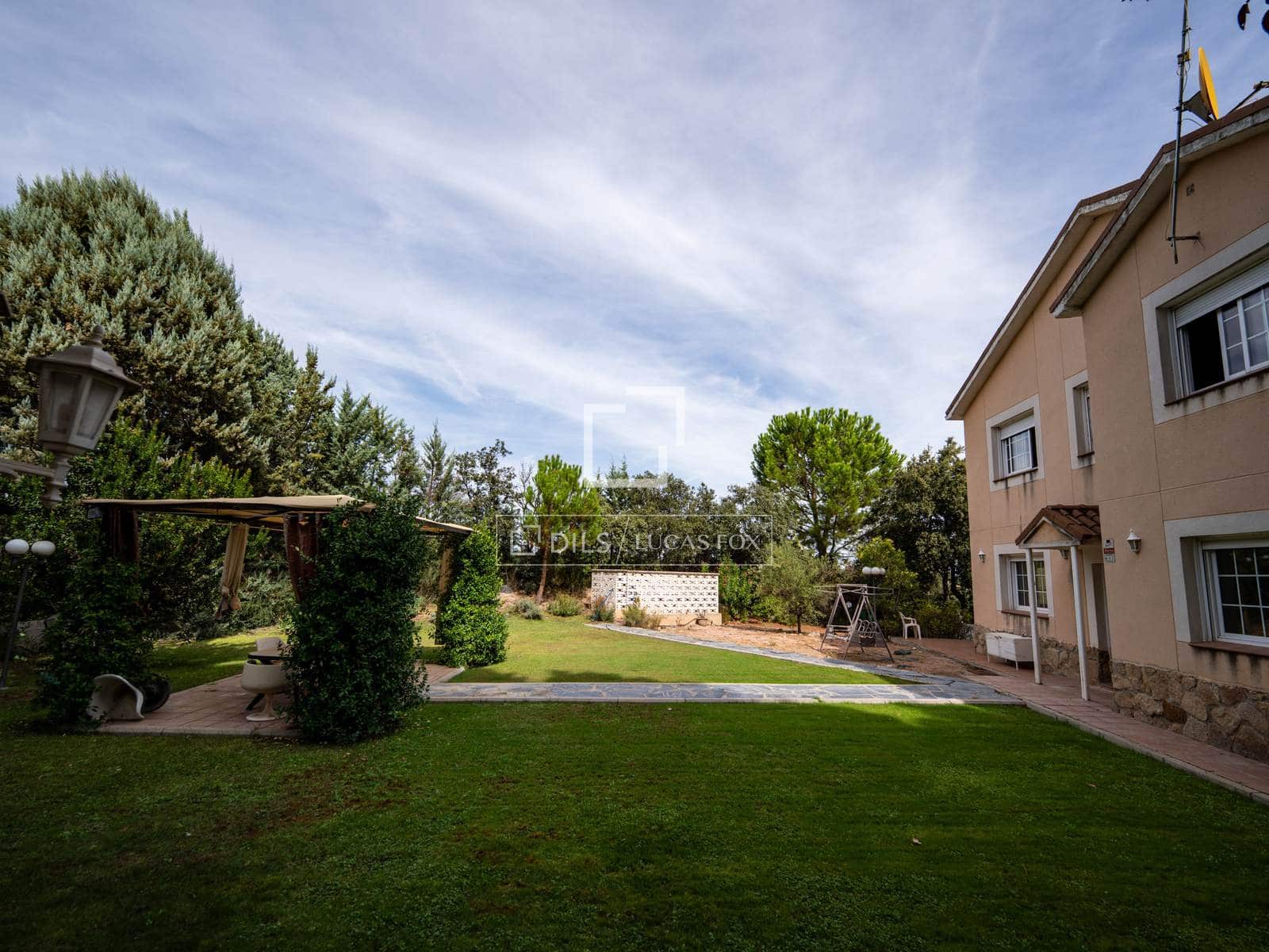 7 Zimmer Villa zu vermieten in San Sebastian de los Reyes mit Pool Garage - 7.000 € (Ref: 10175722)