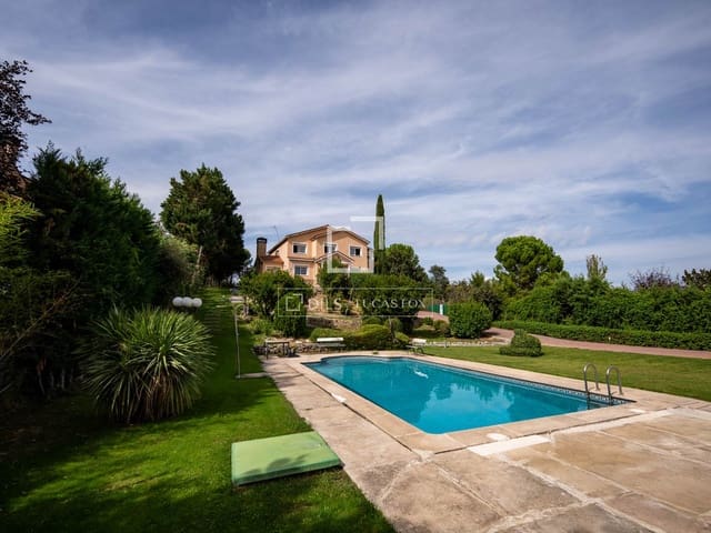7 Zimmer Villa zu vermieten in San Sebastián de los Reyes mit Pool Garage - 7.000 € (Ref: 10175722)